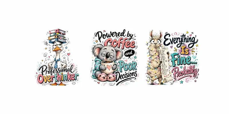 Funny Whimsical Animal Quotes generated by undefined
