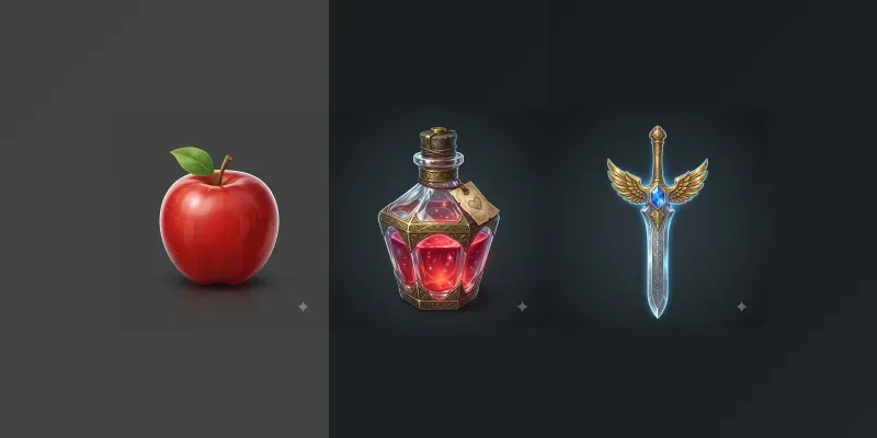 RPG Game Item Icon Asset Studios generated by undefined