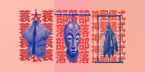 Neo Risograph Culture Posters generated by chatgpt-image