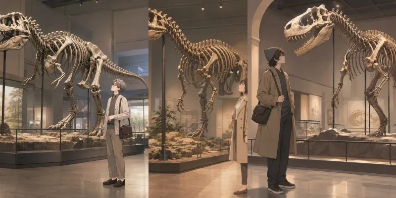 Soft Anime Fossil Museums generated by undefined