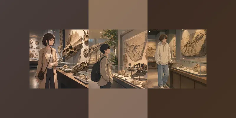 Soft Anime Fossil Museums generated by undefined