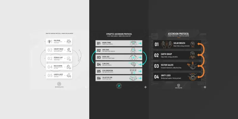 Secret Handshake Infographic Generator generated by undefined