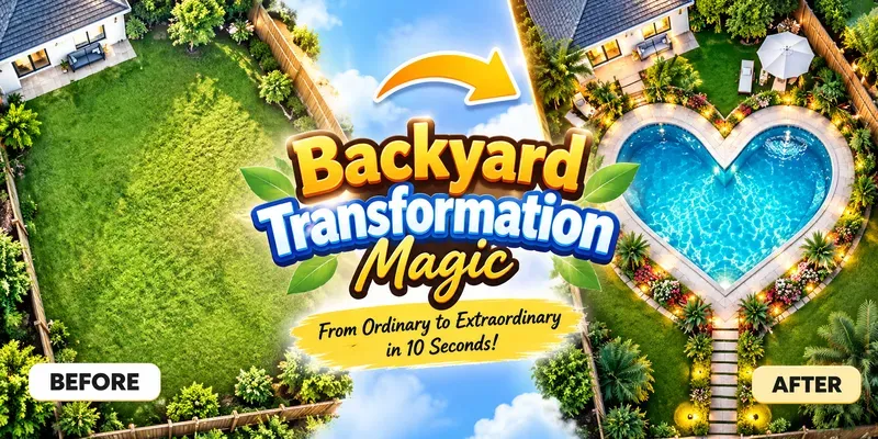 Backyard Transformation Magics generated by undefined