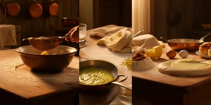 Cinematic ASMR Baking Recipe Videos generated by undefined