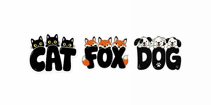 Animal Word Art generated by undefined