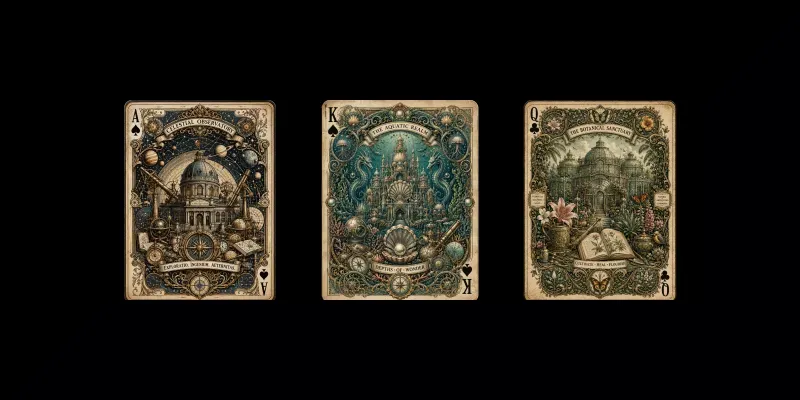 Royal Atlas Cards generated by undefined
