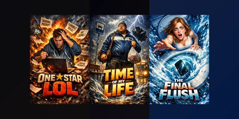 Fun Movie Posters By Vaniljani generated by undefined