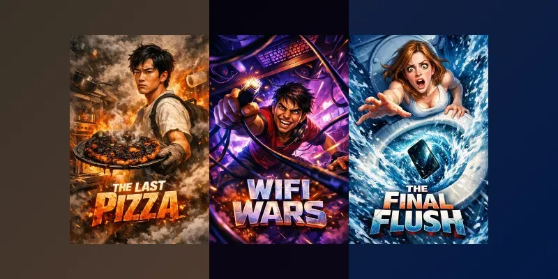 Fun Movie Posters By Vaniljani generated by undefined