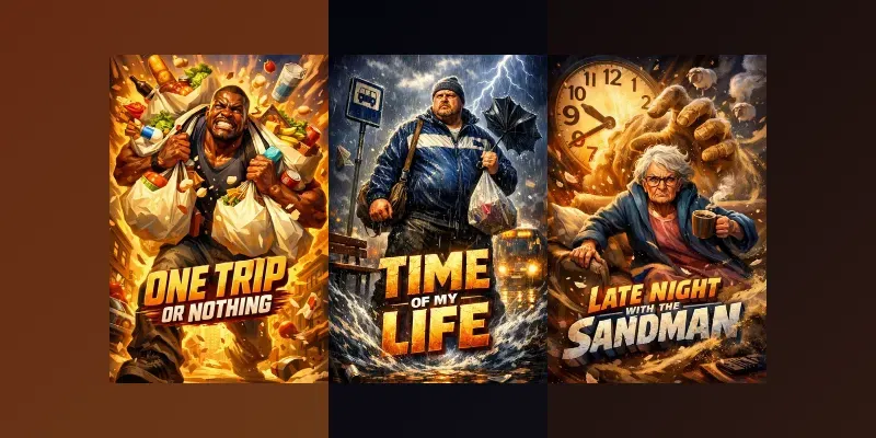 Fun Movie Posters By Vaniljani generated by undefined