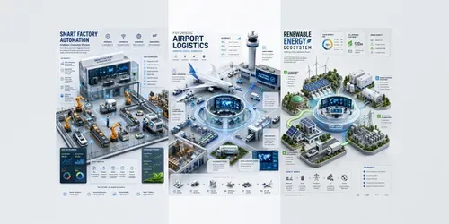Premium 3D Information Visualizations generated by chatgpt-image
