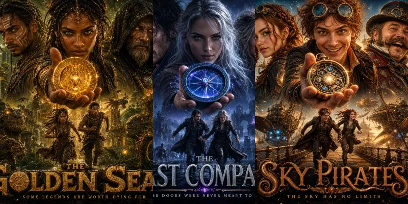 Magic Poster Art generated by undefined