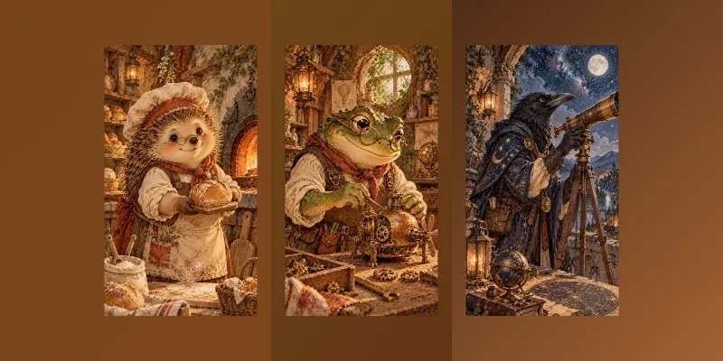 Whimsical Tales Ais