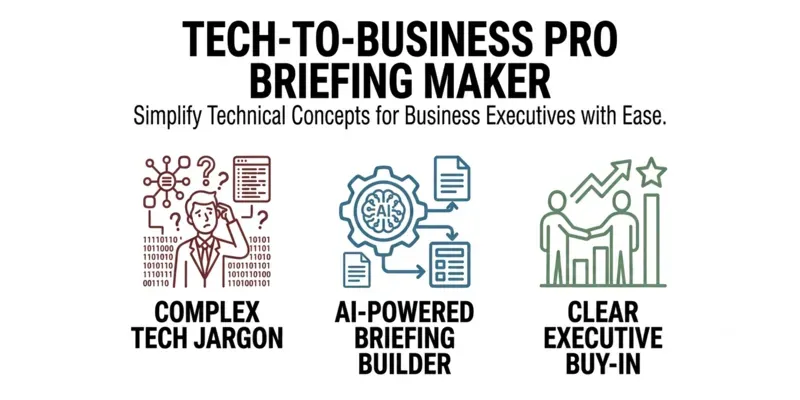 Techtobusiness Pro Briefing Maker generated by undefined