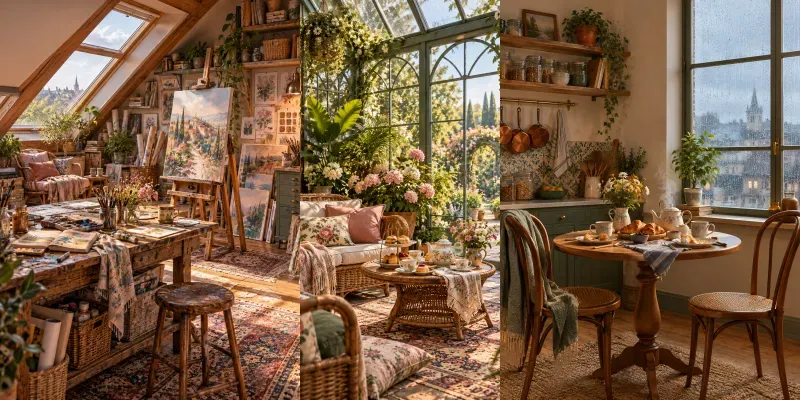 Cozy Interior Story Scenes