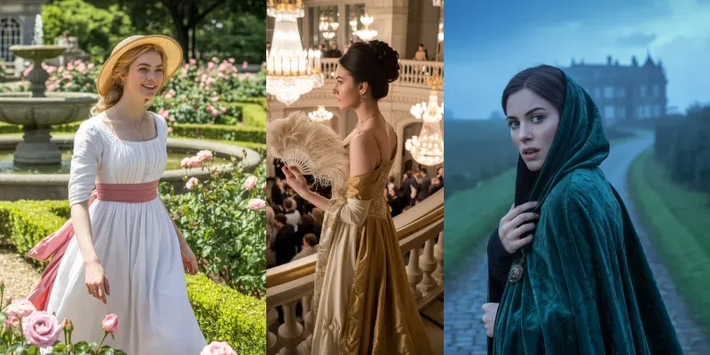 Solo Regency Heroine Cover Generators generated by undefined