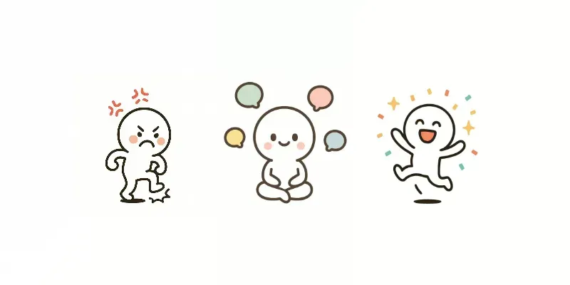 Chic Minimalist Vector Cartoon Designs generated by undefined