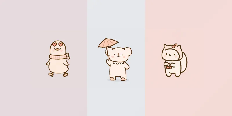 Mascot Summer Animal Clipart Tshirts generated by undefined