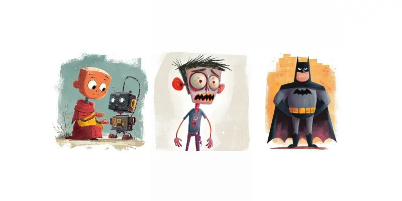 Funny Storytelling Characters generated by undefined