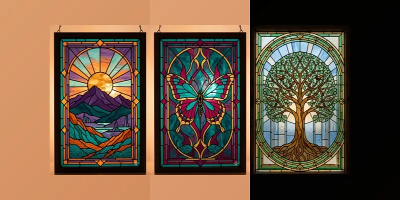 Stained Glass Art Studios generated by undefined