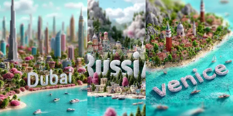 Travel Poster Prompt Pack generated by undefined