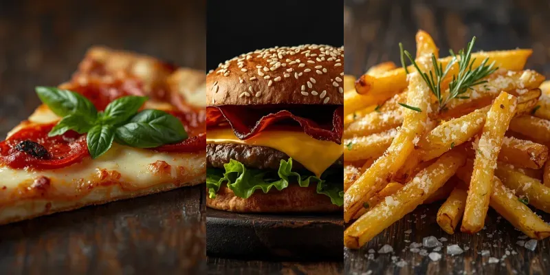Cinematic Gourmet Food Photography