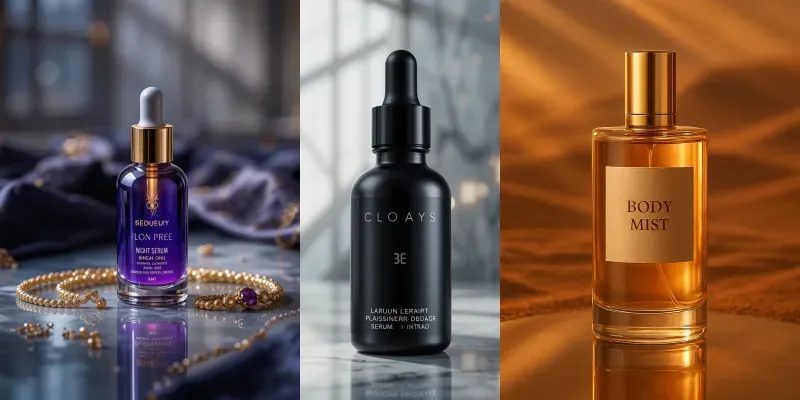 Product Photography Highend Cosmetics generated by undefined