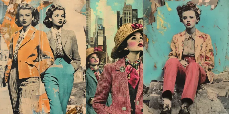 Edgy Pre-punk Retro Girls Girls