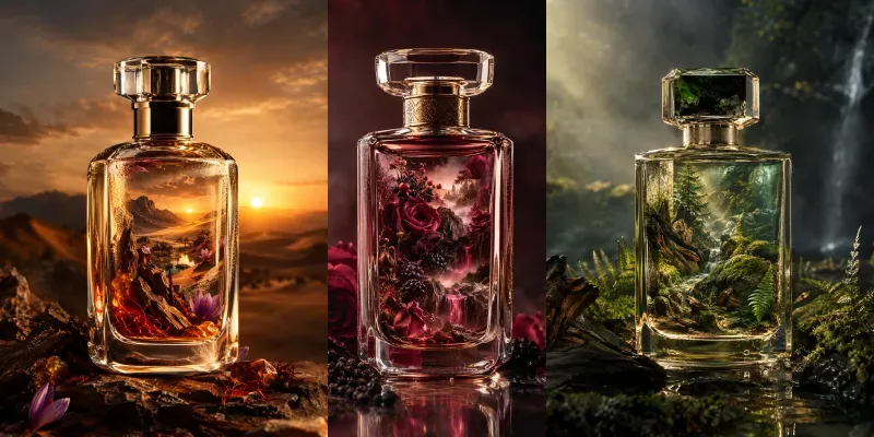 Enchanted Perfume Universes