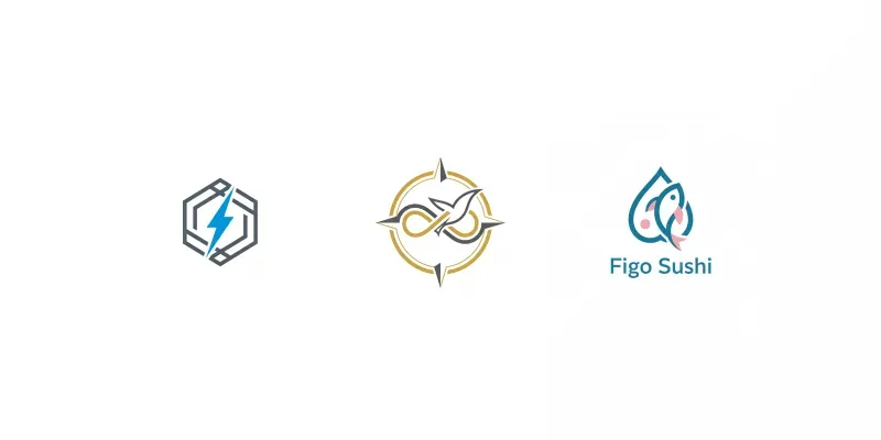 Ultraminimalist Geometric Logo Labs generated by undefined