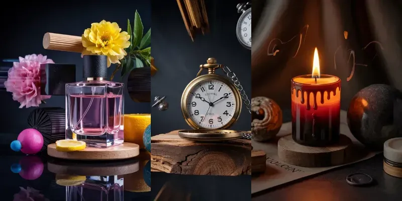 Highcontrast Stilllife Photography generated by undefined