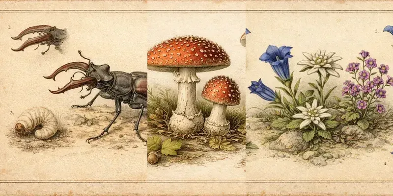 Museumgrade Natural History Plates generated by undefined