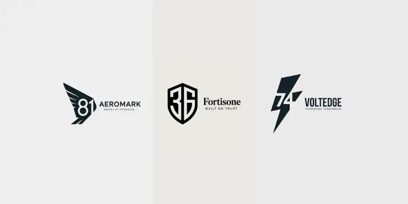 Executive Minimal Logo Designs generated by undefined