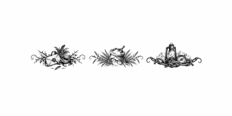 Chapter Header Art For Book Interiors