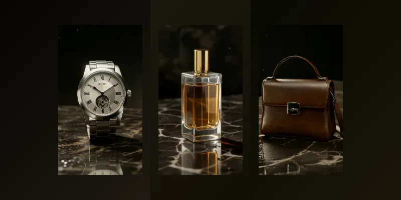 Cinematic Product Bottle Rotations