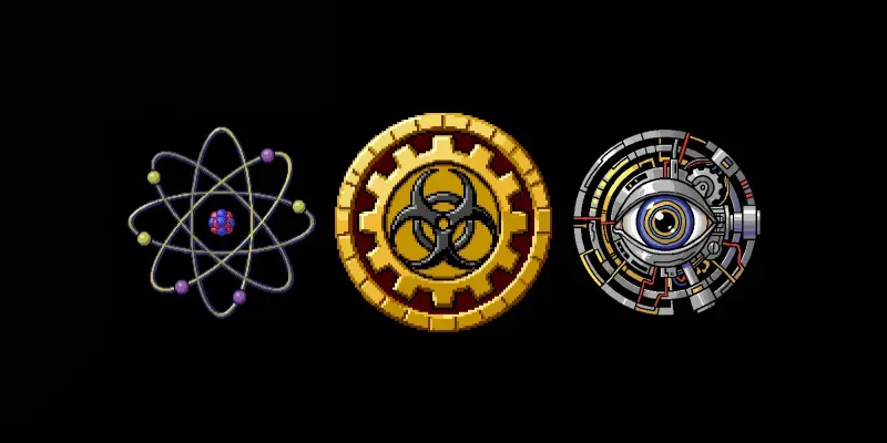 90s Website Logo Generator