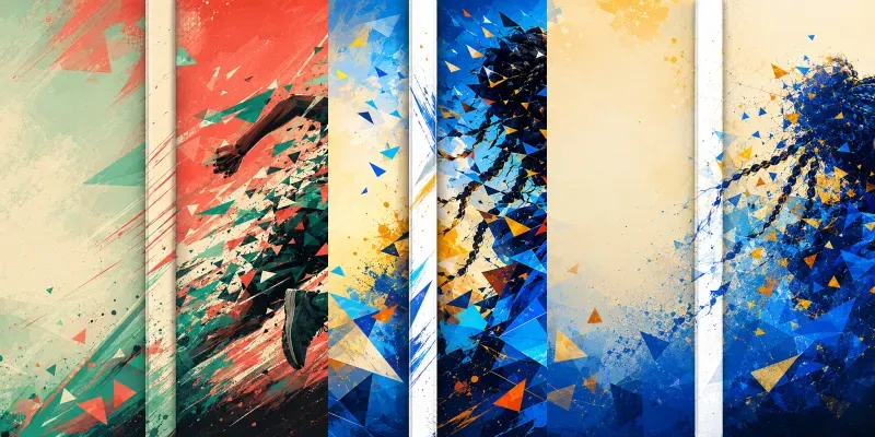 Bold Abstract Ya Cover Identities generated by undefined