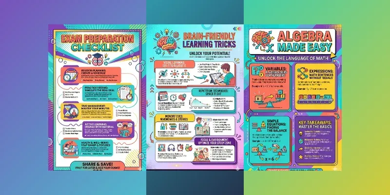 Educational Pinterest Infographics generated by undefined