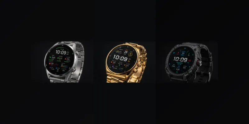 Elite 8K Luxury Digital Watches generated by undefined