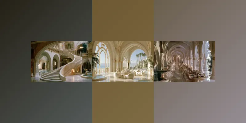 Star Wars Naboo Interiors generated by undefined
