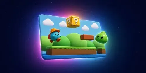 Retro Platformer Game Builder generated by claude-agent
