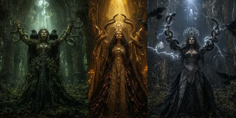 Goddesses Of The Forgotten generated by undefined