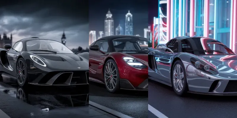 Premium Supercar Commercials generated by undefined