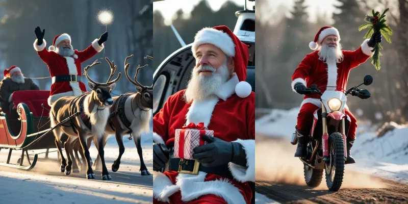 Santas generated by undefined