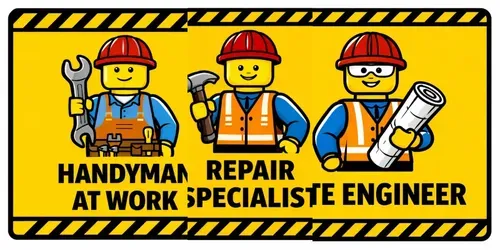 Lego Worker Sign Design Packs generated by chatgpt-image