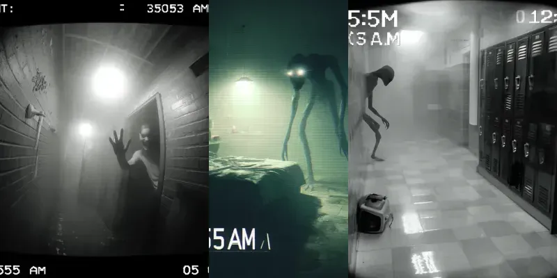 Scp Foundation Security Video Recordings generated by undefined