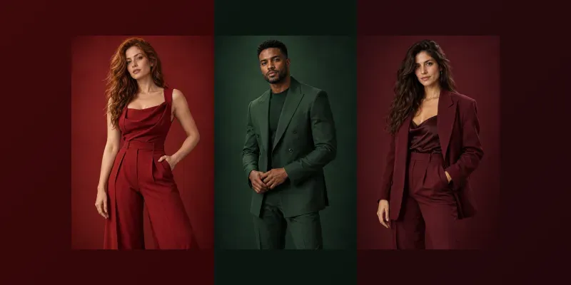Tonal Fashion Studio Portraits
