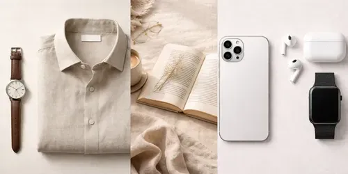 Minimalist Flat Lay Aesthetic Collections generated by chatgpt-image