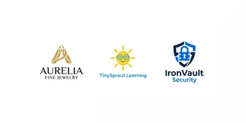 Professional Logo Designs generated by gemini-image