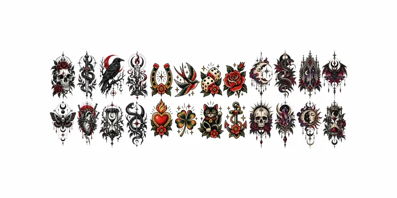 Universal Tattoo Flash Sheet Engines