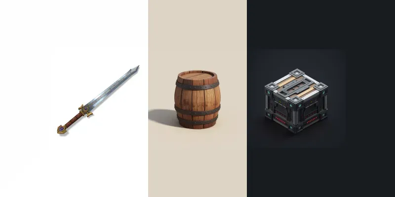 Game Asset Generator Leonardo generated by undefined